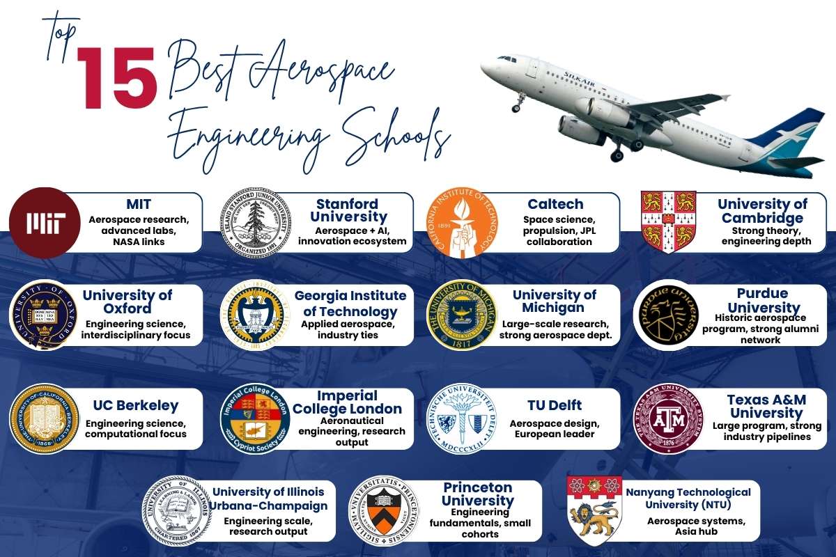 15 Best Aerospace Engineering Schools You Should Know Before Applying | Future Education Magazine