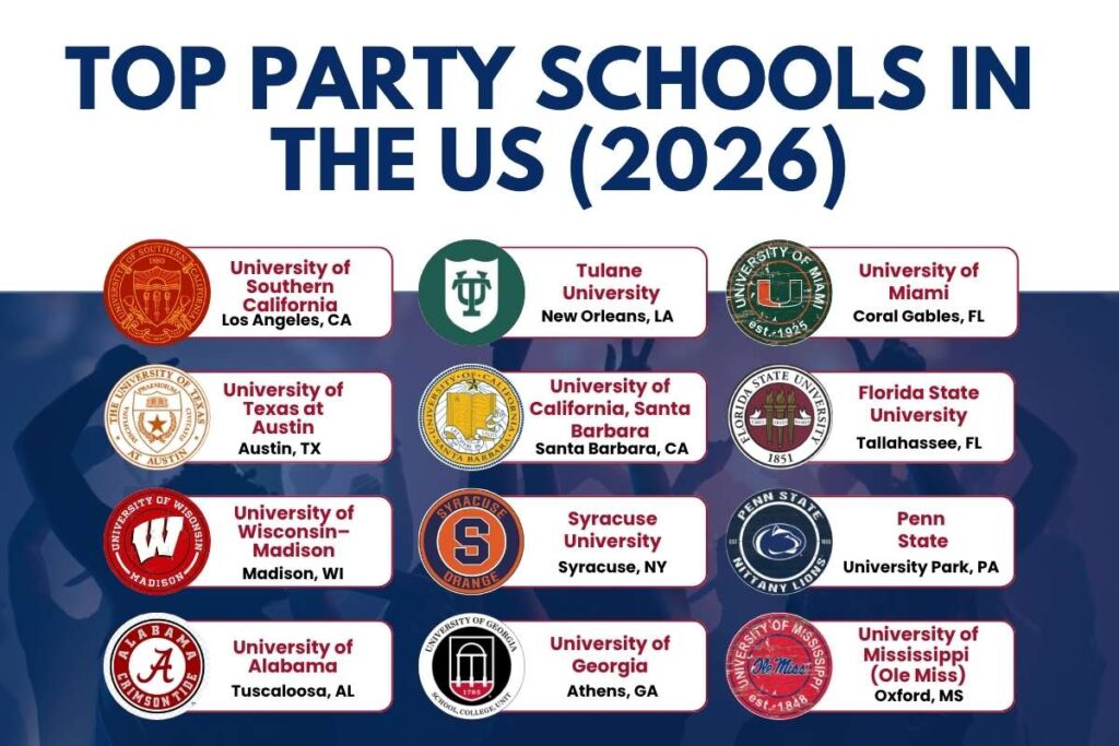 The Top Party Schools in the US (2026) Most Students Overlook | Future