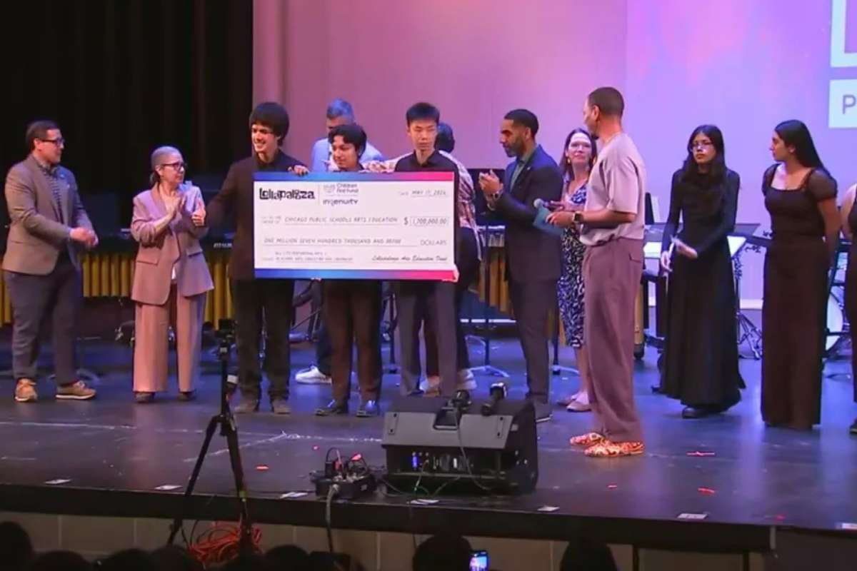 Lollapalooza Arts Grant Gives 1.7 Million to Chicago Public Schools