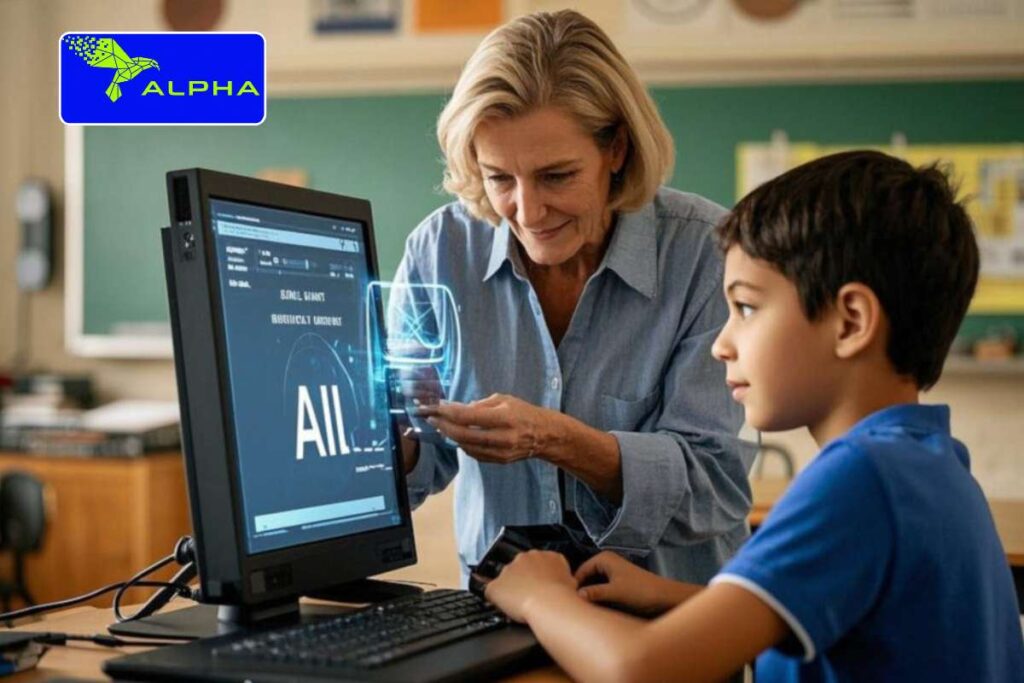 AI-Powered Private Schools Attract Wealthy U.S. Families Seeking Personalized Learning