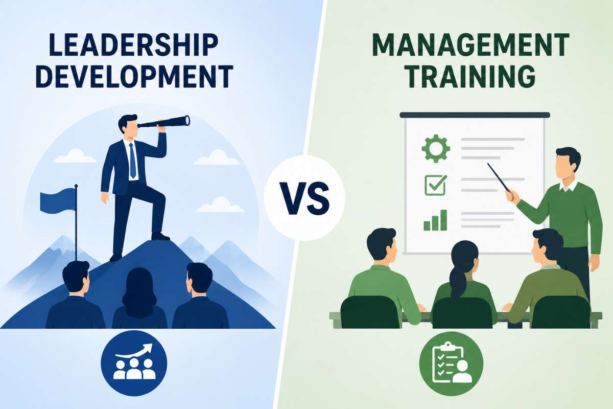Leadership Development vs Management Training: Which One Does Your Team Need? | Future Education Magazine