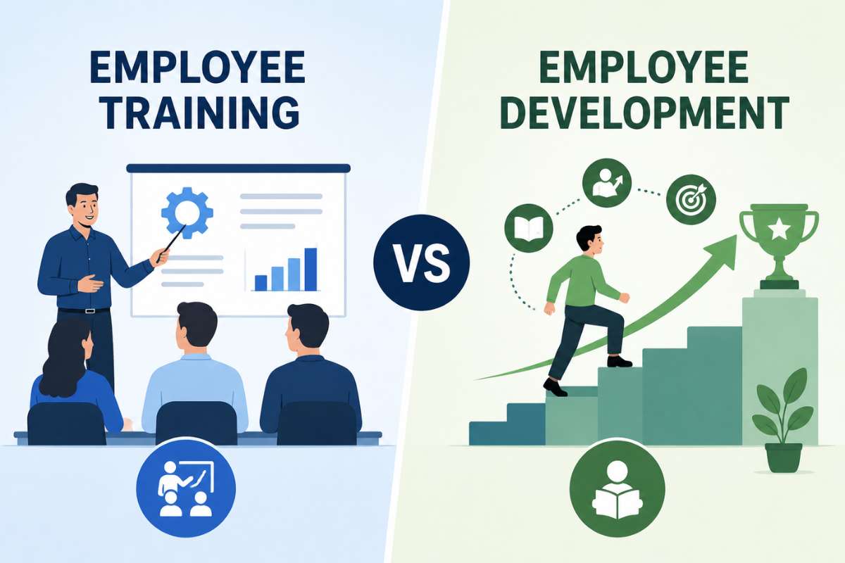 Employee Training vs Employee Development: How Do They Differ? | Future Education Magazine