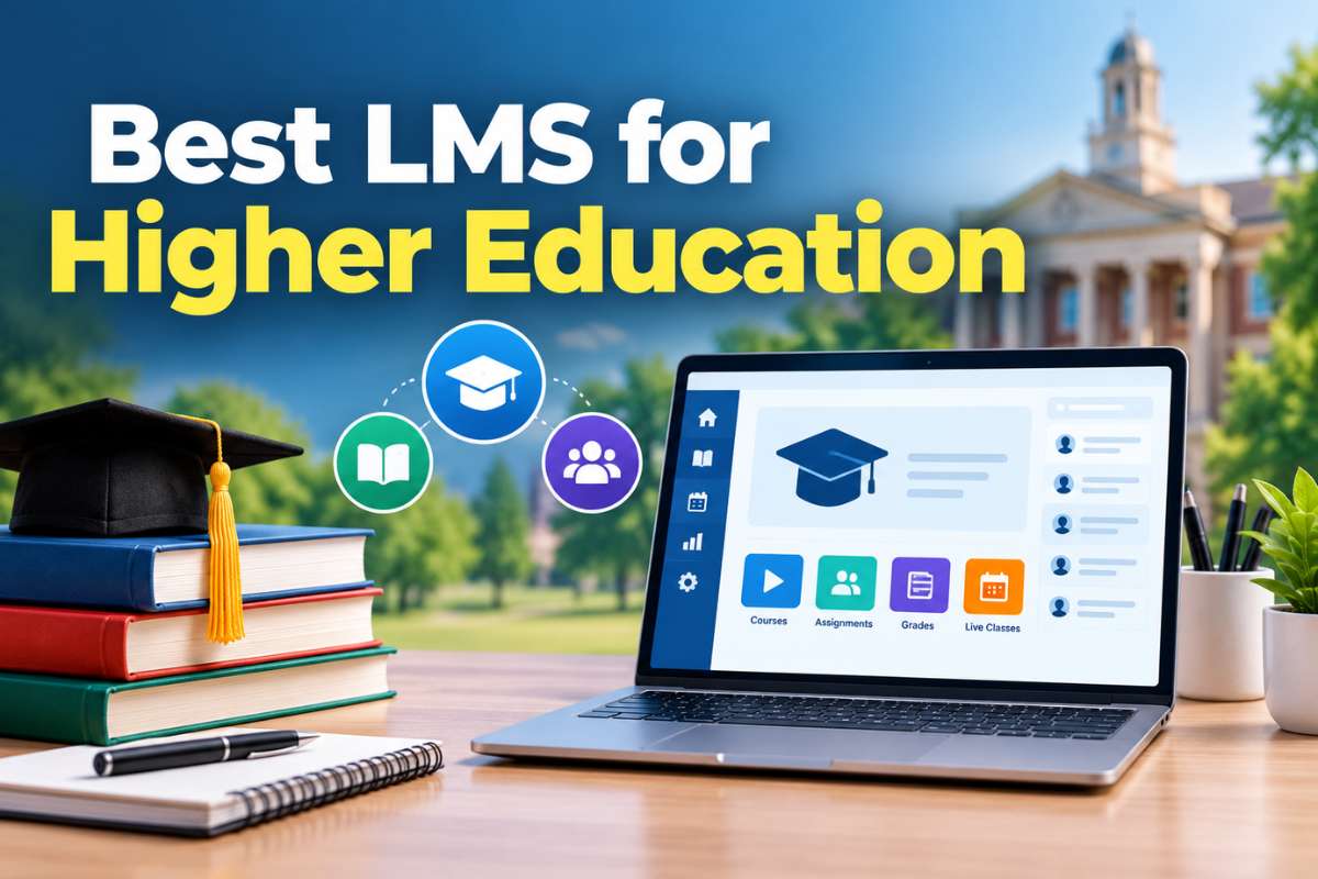 10 Best LMS for Higher Education in 2026: Features and Key Selection Tips | Future Education Magazine
