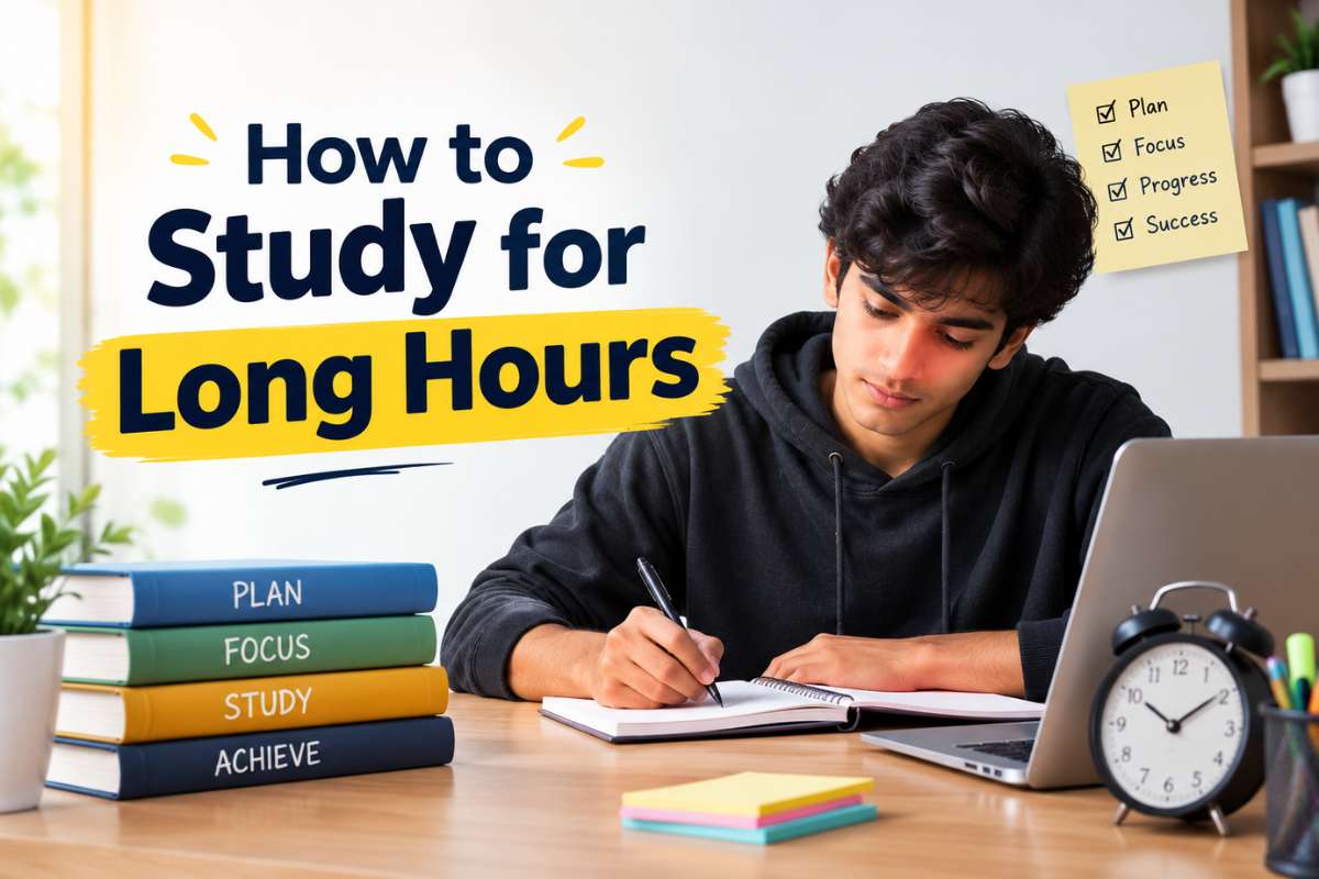 How to Study for Long Hours? 10 Practical Ways to Study Better | Future Education Magazine