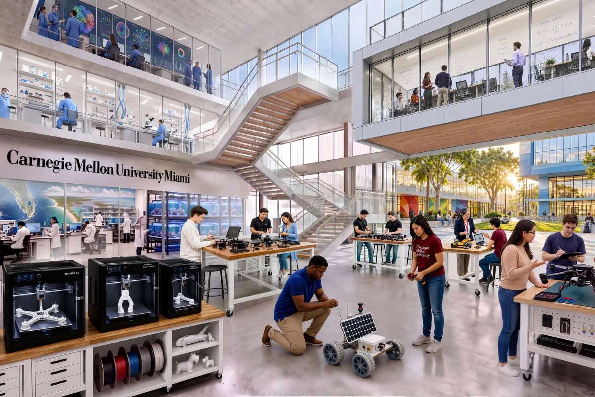 Carnegie Mellon $3 Billion Gift: University Plans New Miami Campus | Future Education Magazine