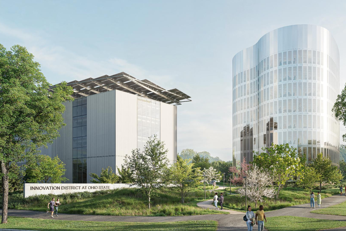 Ohio State Timashev Technology Tower Breaks Ground on $98M Project | Future Education Magazine