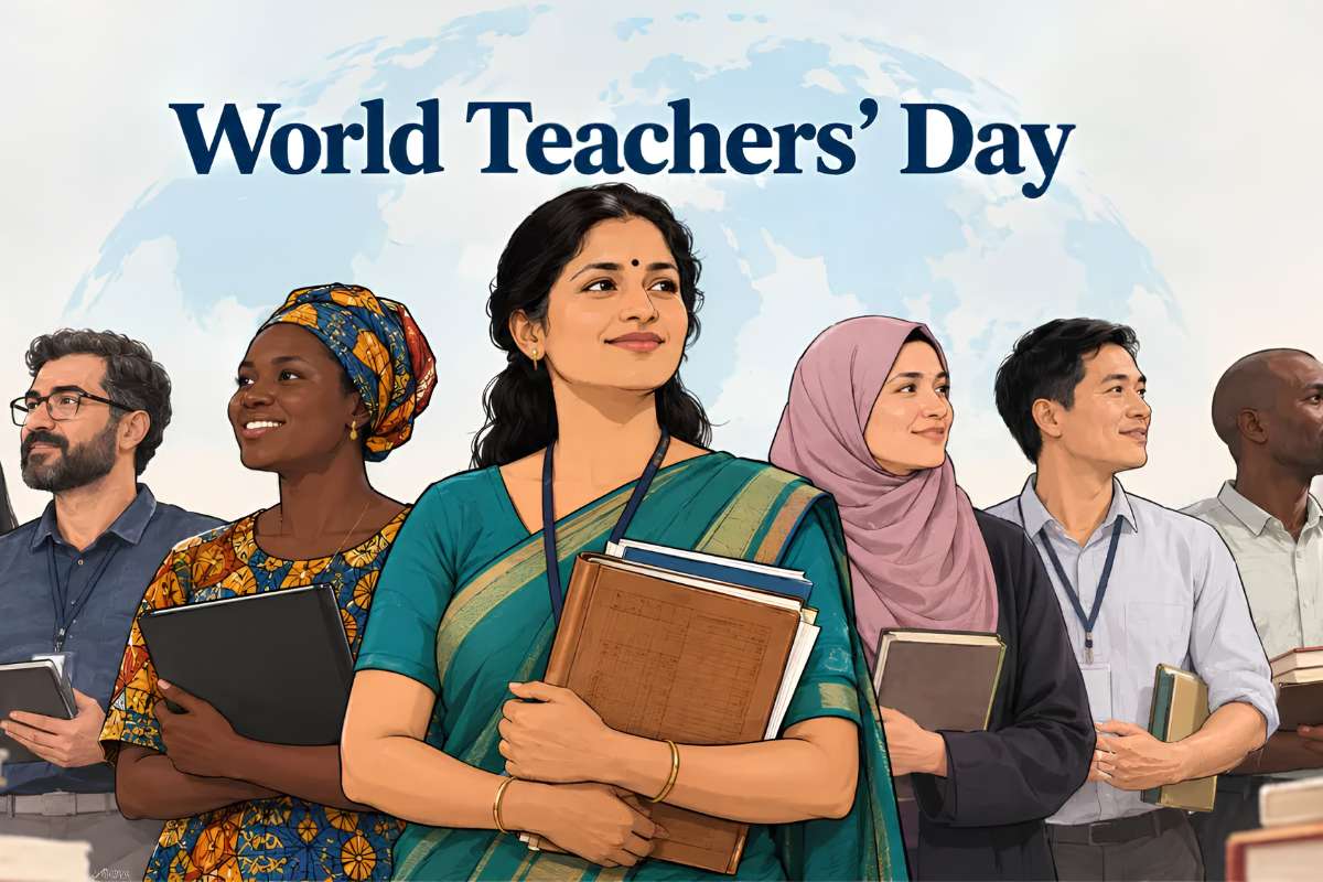 World Teachers’ Day 2026 Calls for Greater Support as Profession Marks 60 Years of Global Standards | Future Education Magazine